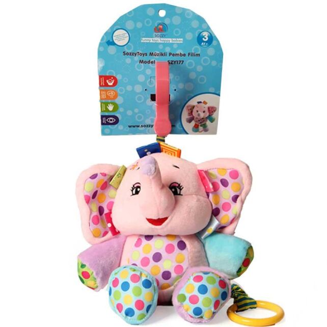 Sozzy Toys Müzikli Filim Pembe Oyuncak - 1