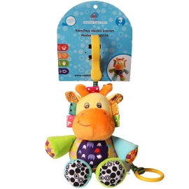 Sozzy Toys Müzikli Zebram Oyuncak - Sozzy Toys