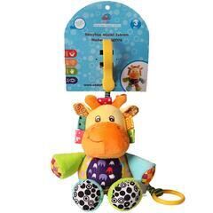 Sozzy Toys Müzikli Zebram Oyuncak - 2