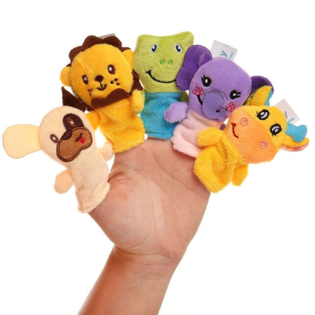 Sozzy Toys Parmak Peluş Serisi No: SZY186 - 1