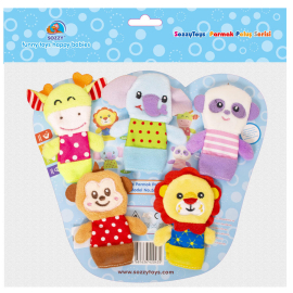 Sozzy Toys Parmak Peluş Serisi Oyuncak - Sozzy Toys
