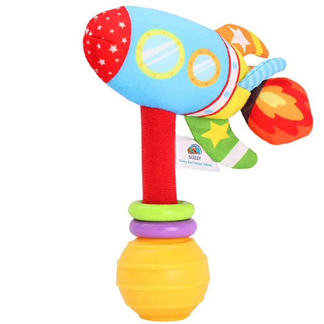 Sozzy Toys Roket El Çıngırağı - 1