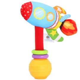 Sozzy Toys Roket El Çıngırağı - Sozzy Toys