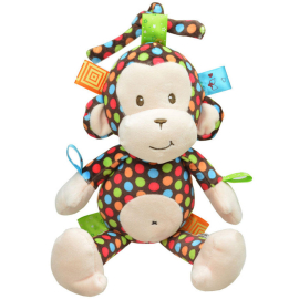 Sozzy Toys Sozzy Renkli Maymunum Oyuncak - Sozzy Toys