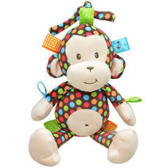 Sozzy Toys Sozzy Renkli Maymunum Oyuncak - 2