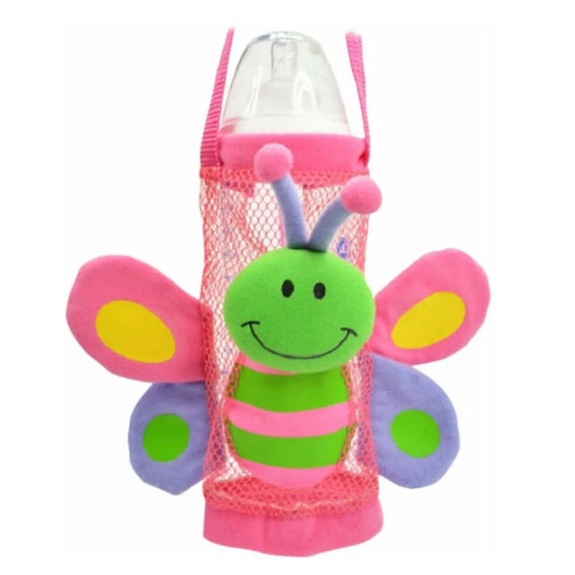Sozzy Toys Su Matarası ve Biberon Çantası - Kelebek - 1