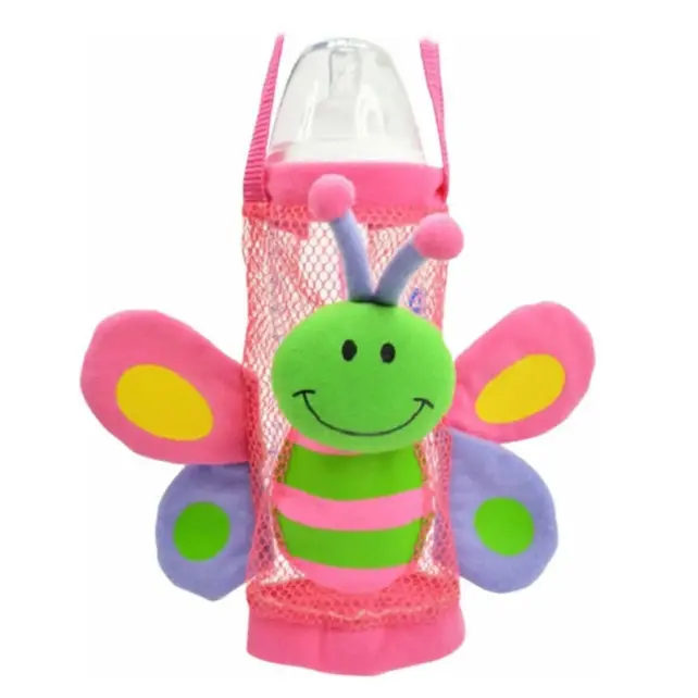 Sozzy Toys Su Matarası ve Biberon Çantası - Kelebek - 1