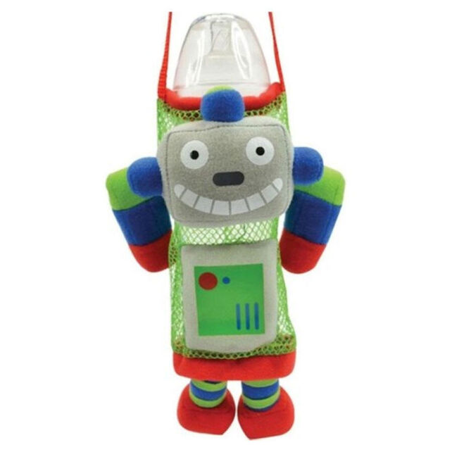 Sozzy Toys Su Matarası ve Biberon Çantası - Sevimli Robot - 1