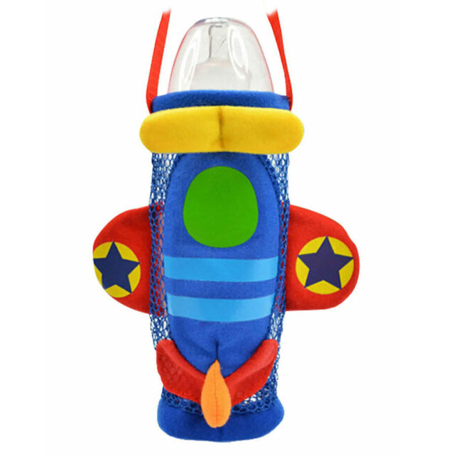 Sozzy Toys Su Matarası ve Biberon Çantası - Uçak - 1