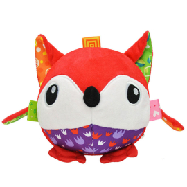 Sozzy Toys Tilki Topum Oyuncak 18cm Çap - Sozzy Toys
