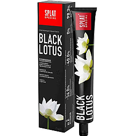 Splat Black Lotus Diş Macunu 75ml - Splat