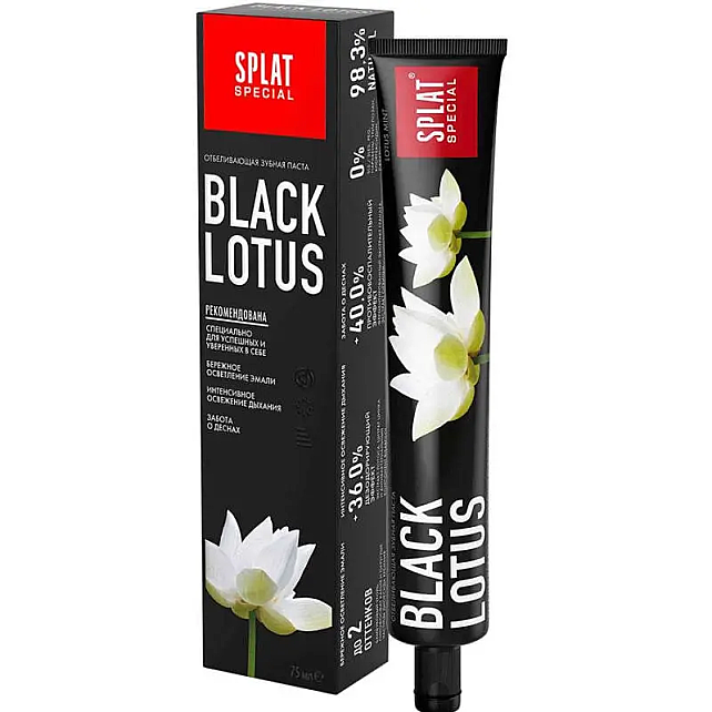 Splat Black Lotus Diş Macunu 75ml - 1
