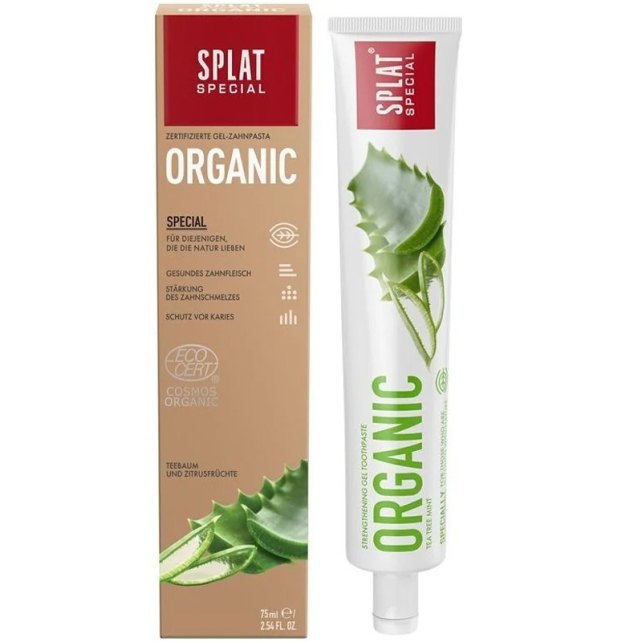 Splat Organic Aloe Vera - Diş Macunu 75ml - 1