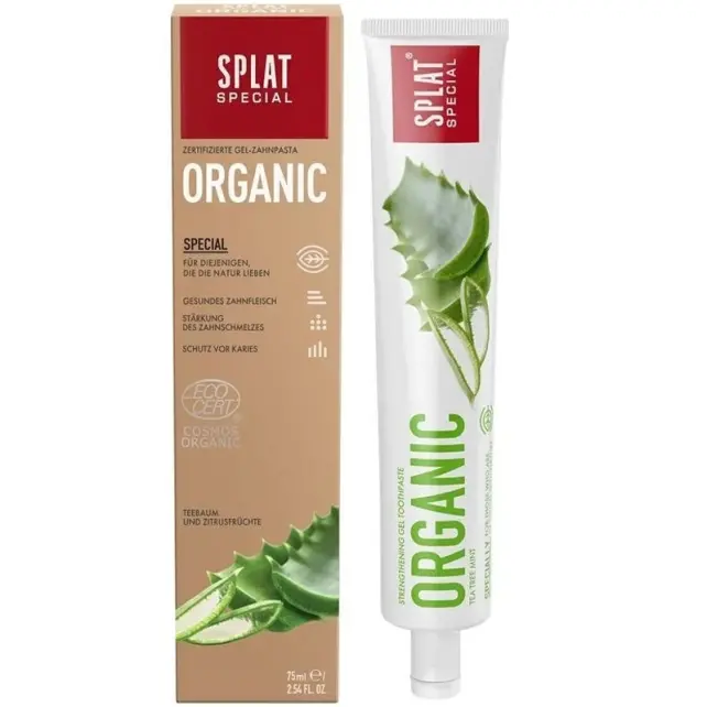 Splat Organic Aloe Vera - Diş Macunu 75ml - 1