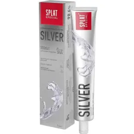 Splat Silver Gümüş Diş Macunu 75ml - Splat