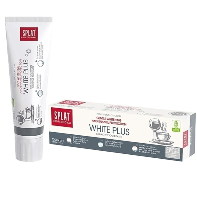 Splat White Plus Inovatif Diş Macunu 100ml - 1