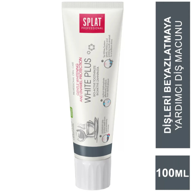 Splat White Plus Inovatif Diş Macunu 100ml - 2