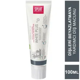 Splat White Plus Inovatif Diş Macunu 100ml - 2