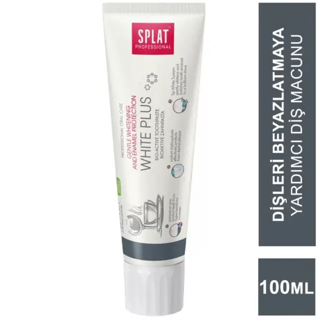Splat White Plus Inovatif Diş Macunu 100ml - 2