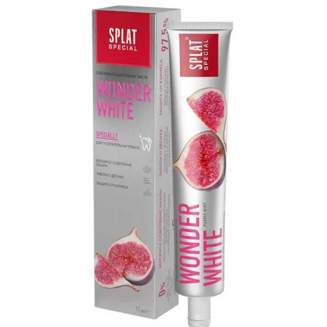 Splat Wonder White - İncir Özlü Diş Macunu 75ml - 1