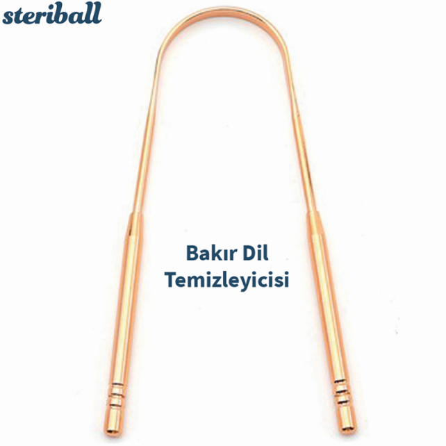 Steriball Dil Temizleyici - Bakır - 2