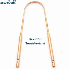 Steriball Dil Temizleyici - Bakır - 2