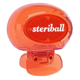 Steriball Hijyenik Diş Fırçası Saklama Kabı - Kırmızı - Steriball