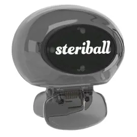 Steriball Hijyenik Diş Fırçası Saklama Kabı - Siyah - Steriball