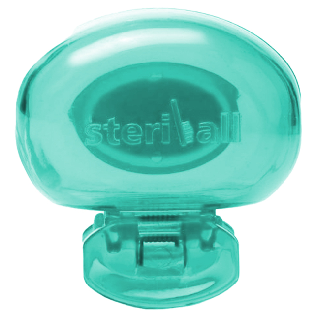 Steriball Hijyenik Koruyucu Kap - Turkuaz - 1