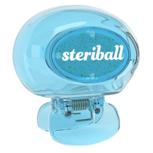 Steriball Toothbrush Protector - Çocuklar için Hijyenik Diş Fırçası Saklama Kabı Aslan - 1