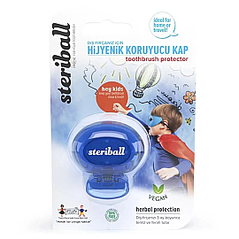 Steriball Toothbrush Protector - Hijyenik Diş Fırçası Saklama Kabı Erkek - 2