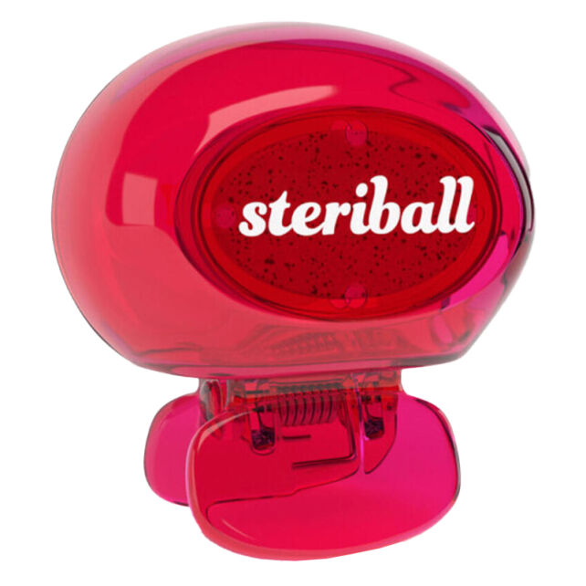 Steriball Toothbrush Protector - Hijyenik Diş Fırçası Saklama Kabı Kırmızı - 1