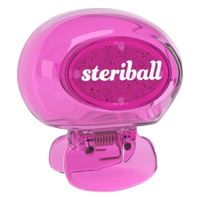 Steriball Toothbrush Protector - Hijyenik Diş Fırçası Saklama Kabı Kız - 1