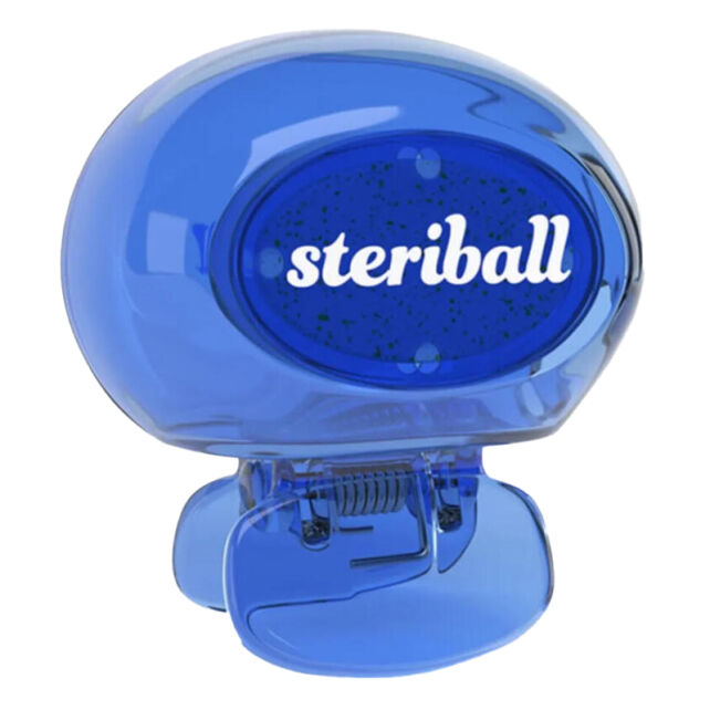 Steriball Toothbrush Protector - Hijyenik Diş Fırçası Saklama Kabı Mavi - 1