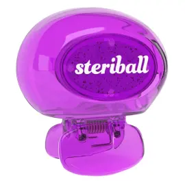 Steriball Toothbrush Protector - Hijyenik Diş Fırçası Saklama Kabı Mor - Steriball