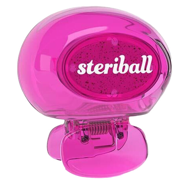 Steriball Toothbrush Protector - Hijyenik Diş Fırçası Saklama Kabı Pembe - 1