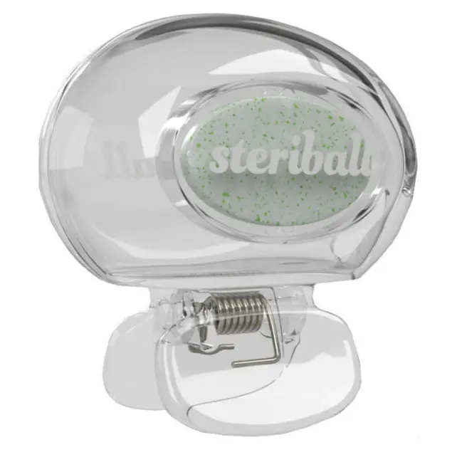 Steriball Toothbrush Protector - Hijyenik Diş Fırçası Saklama Kabı Şeffaf - 1