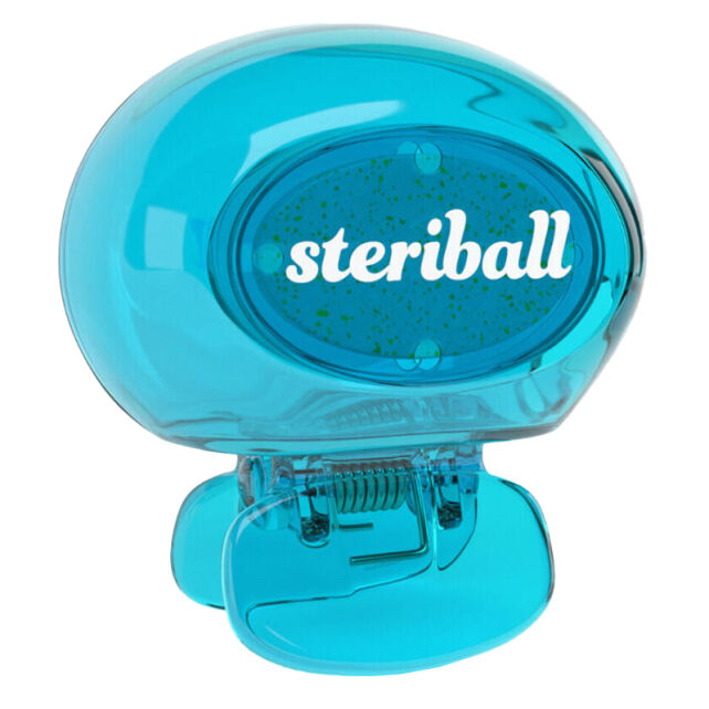 Steriball Toothbrush Protector - Hijyenik Diş Fırçası Saklama Kabı Turkuaz - 1