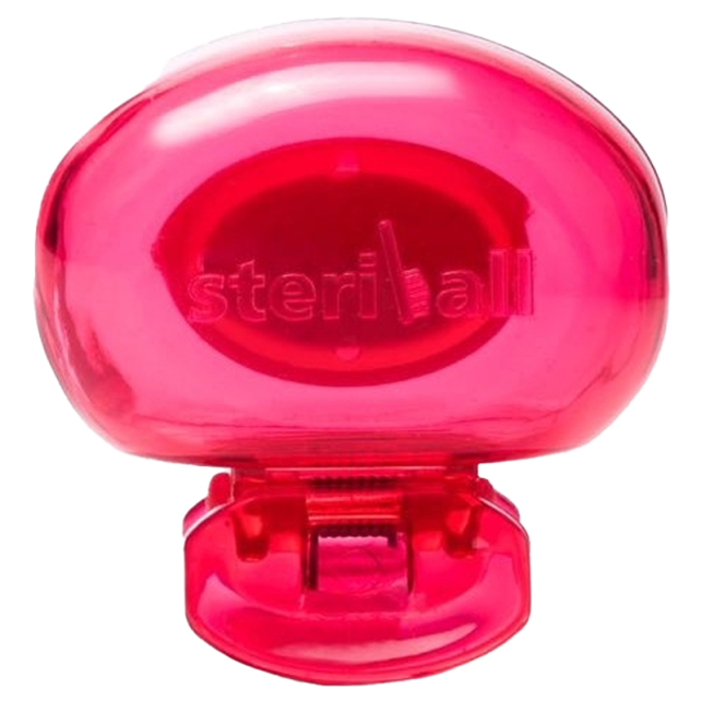 Steriball Yedek Başlık ve Hijyenik Koruyucu Kap - Kırmızı - 1