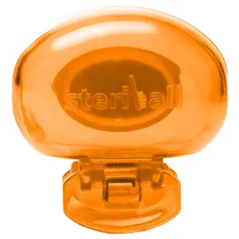 Steriball Yedek Başlık ve Hijyenik Koruyucu Kap - Turuncu - Steriball