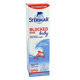 Sterimar Baby Deniz Suyu Burun Spreyi 100ml - Sterimar