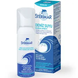 Sterimar Deniz Suyu Burun Spreyi 100ml - Sterimar