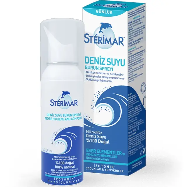 Sterimar Deniz Suyu Burun Spreyi 100ml - 1