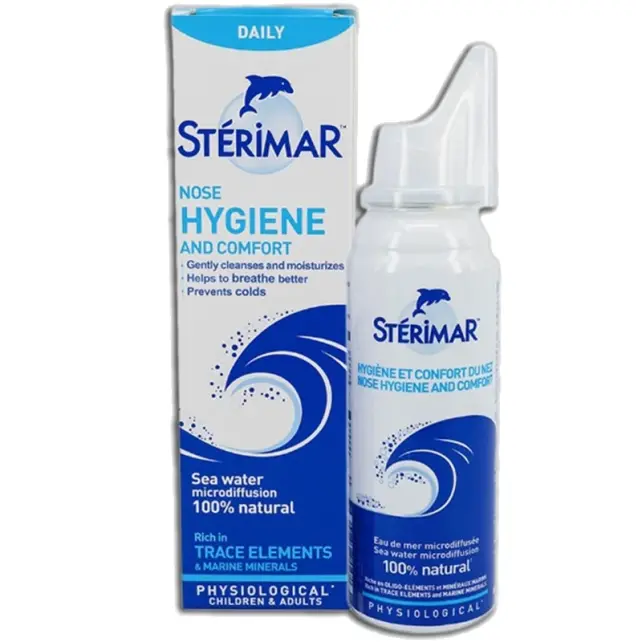 Sterimar Deniz Suyu Burun Spreyi 50ml - 1
