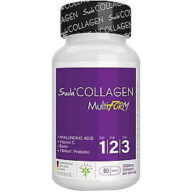 Suda Collagen Kolajen Takviye Edici Gıda 90 Tablet Plastik Şişe - Suda Collagen