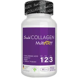 Suda Collagen Kolajen Takviye Edici Gıda 90 Tablet Plastik Şişe - Suda Collagen