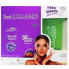 Suda Collagen Kolajen Toz Takviye Edici Gıda - Ananas Aromalı 30 Günlük Kür 8000mg 30x10gr - 2
