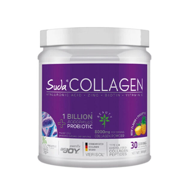 Suda Collagen Probiotic Pineapple Takviye Edici Gıda 300g Suda Collagen Probiotic Pineapple Takviye Edici Gıda 300g