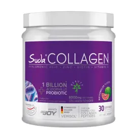 Suda Collagen Probiotic Watermelon - Takviye Edici Gıda Karpuz Aromalı 300g - Suda Collagen