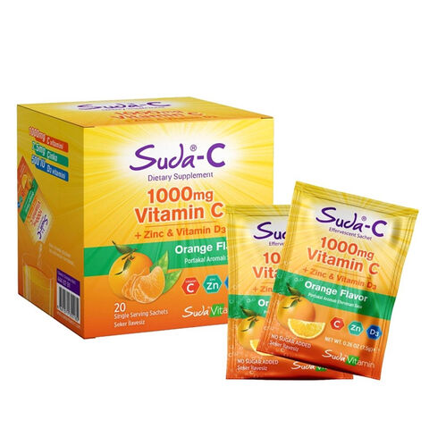 Suda Collagen Vitamin C 1000 Mg Takviye Edici Gıda 20 Adet Suda Collagen Vitamin C 1000 Mg Takviye Edici Gıda 20 Adet